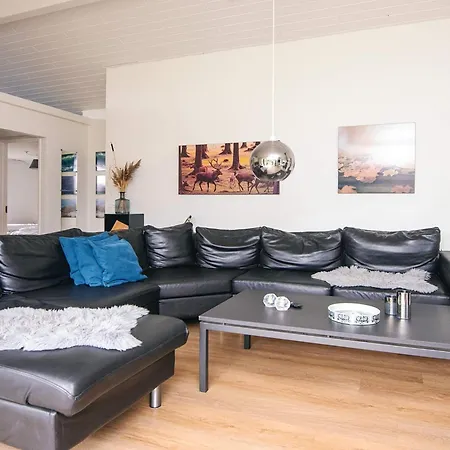Luxury Retreat In Vejers בית נופש Oksbøl